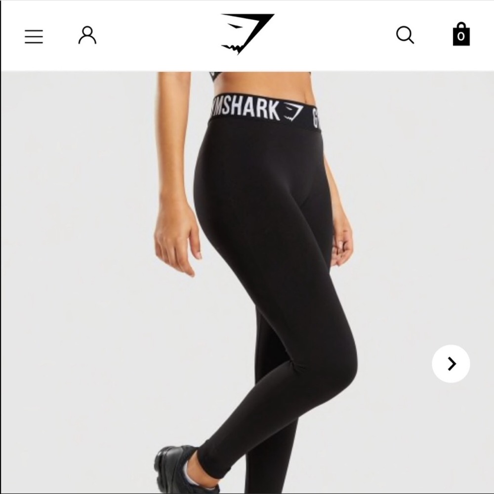 Black Women Gymskark pants